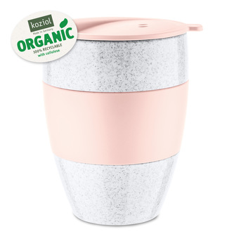 AROMA TO GO hrnek s víčkem 0,4 l Organic KOZIOL