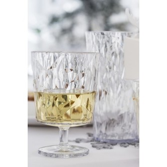 CRYSTAL 2.0 pohár S na noze 0,25 l KOZIOL