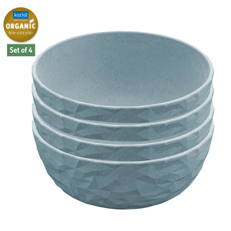 Miska CLUB 700 ml Sada 4 kusů ORGANIC KOZIOL