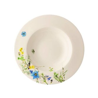 Fleurs des Alpes Hluboký talíř s okrajem, 23 cm Rosenthal