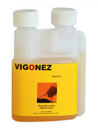 Vigonez NEPTUNE Koncentrát na hubení létajícího hmyzu 250ml Vigonez NEPTUNE Koncentrát na hubení létajícího hmyzu 250ml