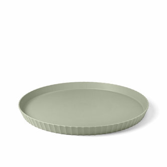 Tác kulatý 40 cm zelený Atena Blim+ Tác kulatý 40 cm zelený Atena Blim+