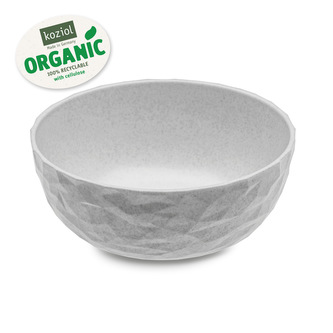 CLUB mísa Organic KOZIOL. šedá