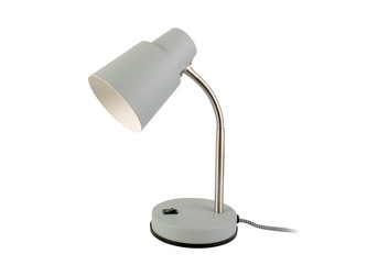 Stolní lampa Scope šedozelená Leitmotiv