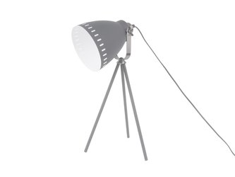 Stolní lampa na 3 nohách Mingle šedá Leitmotiv