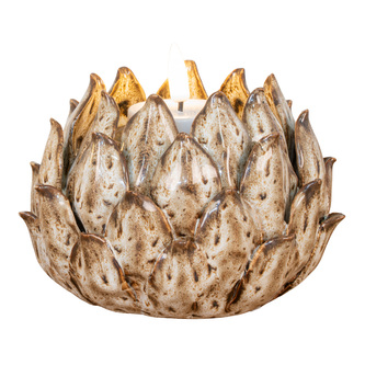 House Nordic Keramický svícen na čajovou svíčku