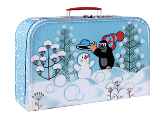 kufr Krtek a sněhulák velký