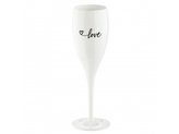 CHEERS NO.1 Love 2.0 sklenice na sekt 100ml KOZIOL