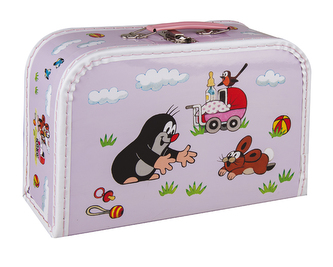 kufr Krtek a kočárek, střední