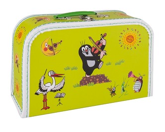 kufr Krtek a housličky, střední