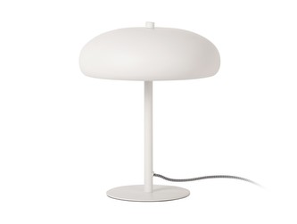 Stolní lampa Shroom 30cm bílá Leitmotiv