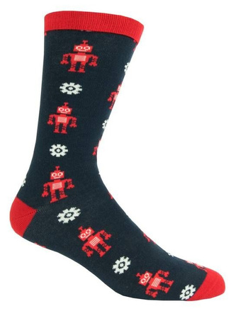 Ponožky "Roboti"41-45 Fisura