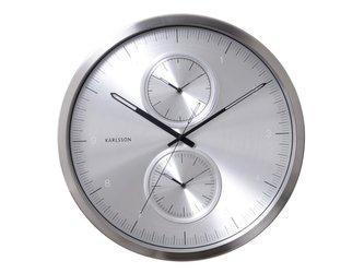 Nástěnné hodiny Multiple 50 cm Karlsson Nástěnné hodiny Multiple 50 cm Karlsson
