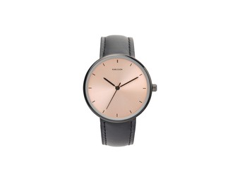 Hodinky z oceli Finesse měděná Karlsson Hodinky z oceli Finesse měděná Karlsson