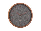 Nástěnné hodiny Canvas 35 cm Karlsson