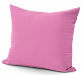 Polštář HEAVEN barva 10 světle růžová 40x40 cm Mybesthome