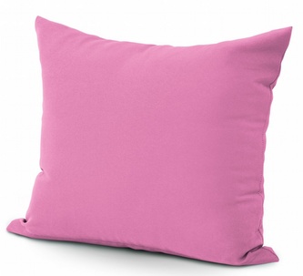 Polštář HEAVEN barva 10 světle růžová 40x40 cm Mybesthome