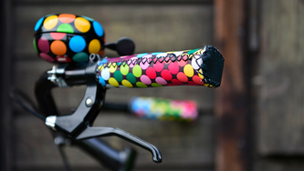 Rukojetě na řidítka na kolo Flow REMEMBER