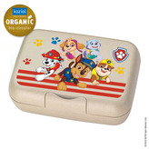 Tlapková Patrola Candy L svačinový dětský box/ chlebníček Béžová Organic KOZIOL