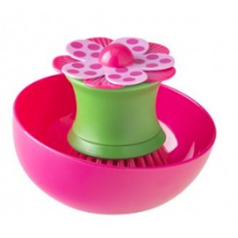 Kartáč na zeleninu, nádobí FLOWER POWER VIGAR