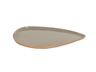 Tác Mila střednií šedý Present Time