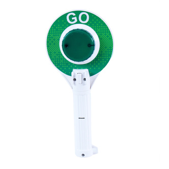 terč policejní STOP / GO se světlem