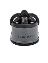 Brousek na nože šedý Anysharp  Brandani