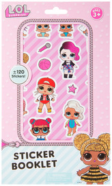 Samolepky L.O.L. Surprise 120 ks