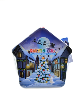 Terezia - Rakytníček+ želatinky 50 ks modrá chaloupka