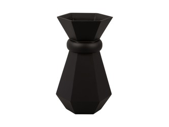 Váza Geo Queen velká černá Present Time