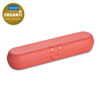 KLIKK ETUI pouzdro na příbory,psací potřeby Růžová ORGANIC KOZIOL