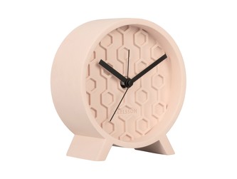 Budík Honeycomb 13 cm růžová Karlsson Budík Honeycomb 13 cm růžová Karlsson