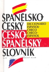Španělsko-český, česko-španělský slovník