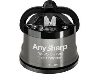 Brousek na nože stříbrný AnySharp Pro