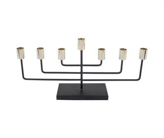 Svícen na 7 svíček Traditional Present Time