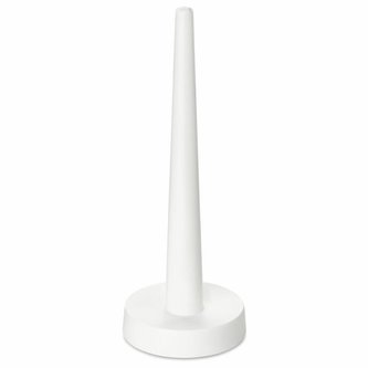 Rio držák na toaletní papír, papírové utěrky 33cm bílý Organic KOZIOL