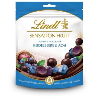 Sensation Fruit Borůvky&Acai, 150 g