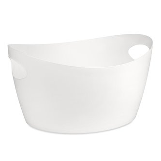 BOTTICHELLI S 1,5l  džber na hračky, na osázení kytek.. bílý Organic KOZIOL