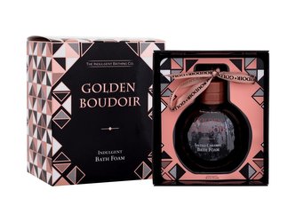 The Indulgent Bathing Co Golden Boudoir Pěna do koupele Salted Caramel Bath Foam 100 ml pro ženy