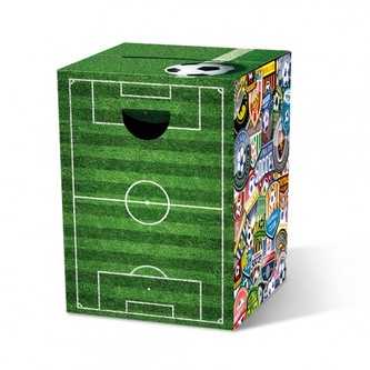 Sedák, stolička, taburet, odkládací stolek.. Soccer fotbal REMEMBER
