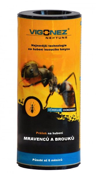 Vigonez NEPTUNE Prášek k hubení mravenců a brouků 100g