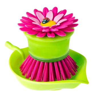 Kartáč na zeleninu, nádobí FLOWER POWER VIGAR