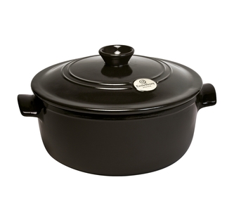 Hrnec kulatý s poklicí 26 cm, 4l Emile Henry