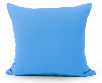 Polštář HEAVEN barva 14 světle modrá 40x40 cm Mybesthome
