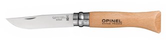 Vr n°06 inox, zavírací nůž, 6 cm Opinel