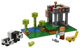LEGO® Minecraft 21158 Pandí školka