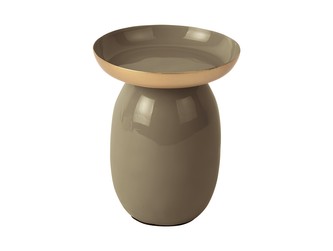 Sloupový svícen Mila velký zelený Present Time