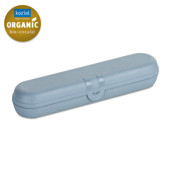 KLIKK ETUI pouzdro na příbory,psací potřeby Modrá ORGANIC KOZIOL