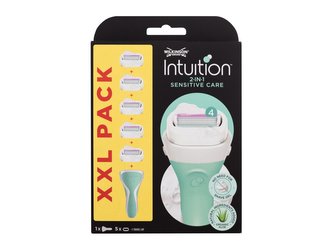 Wilkinson Sword Intuition Holicí strojek Sensitive Care 1 balení pro ženy