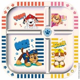 Tlapková Patrola Candy Hrací dělený talíř s kostkou Organic KOZIOL